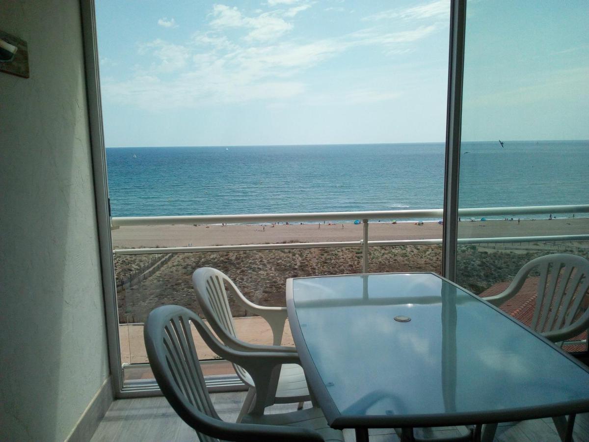 Appartement 3 Pieces Front De Mer Le Barcarès Kültér fotó