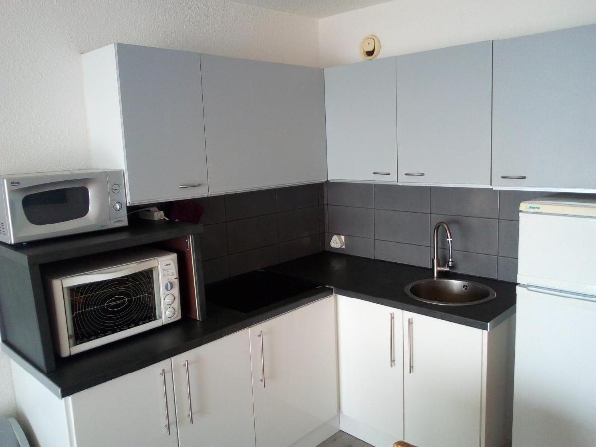 Appartement 3 Pieces Front De Mer Le Barcarès Kültér fotó