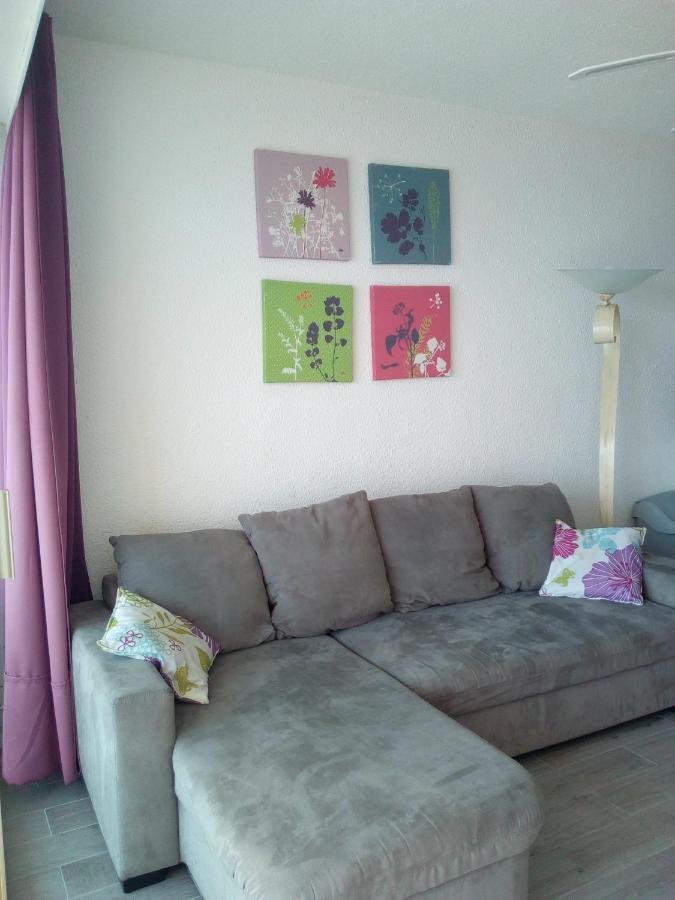 Appartement 3 Pieces Front De Mer Le Barcarès Kültér fotó