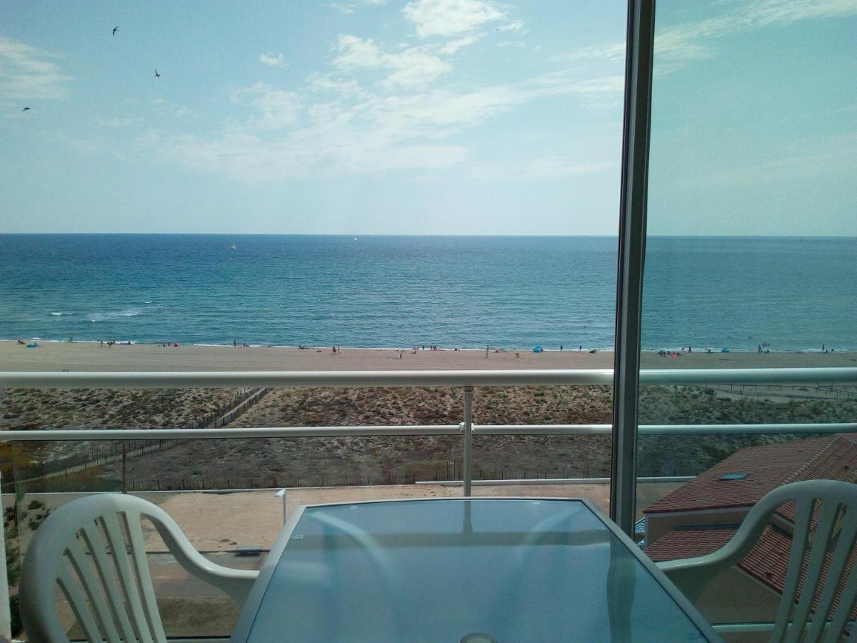 Appartement 3 Pieces Front De Mer Le Barcarès Kültér fotó